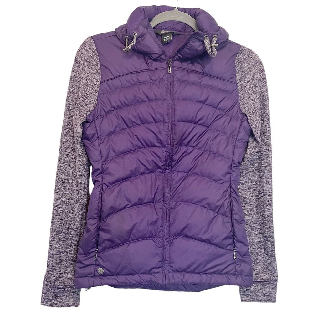 Outdoor Research Plaza Duck Down Hoodie Jacket - Women's Sz XS